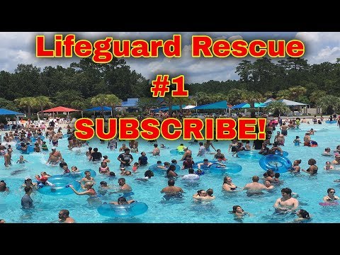 Wavepool Lifeguard Rescue - Spot the drowning!