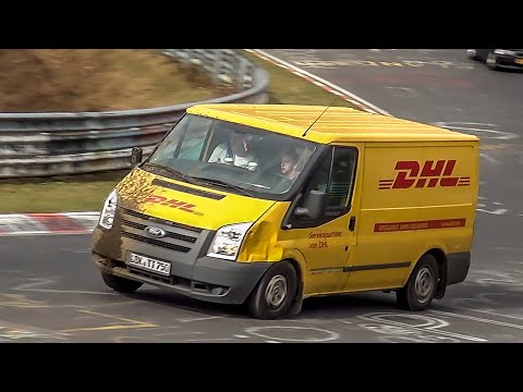 Strangest &quot;Things&quot; at the NÜRBURGRING - You Can Drive Just About Anything to the Nordschleife!