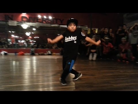 8-year old Aidan Prince kills Major Lazer choreography by Tricia Miranda | Jet Blue Jet