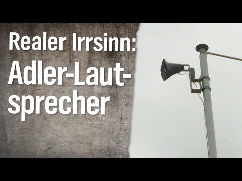 Realer Irrsinn: Lautsprecher gegen Adler | extra 3 | NDR