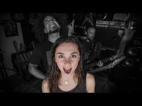 Toto - Africa (metal cover by Leo Moracchioli feat. Rabea &amp; Hannah)