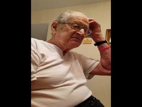 MY 98 YEAR OLD DAD&#039;S REACTION WHEN HE FINDS OUT HOW OLD HE REALLY IS! (WARNING:FOUL LANGUAGE)