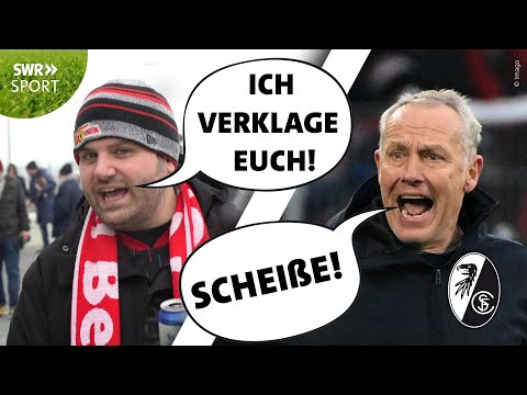 Interview läuft KOMPLETT aus dem Ruder bei Freiburg gegen Union - DEIN SCF #102 | SWR Sport