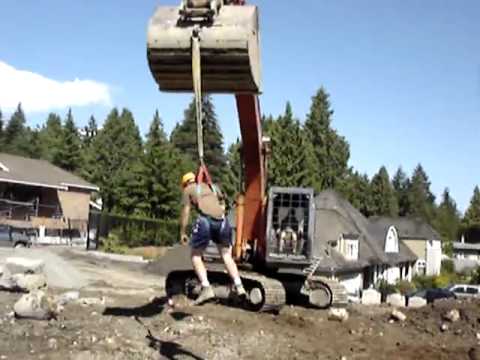 Excavator Fun Ride