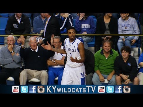Kentucky Wildcats TV: James Young Own Goal