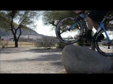 Road bike stunts by Fair Wheel Bikes