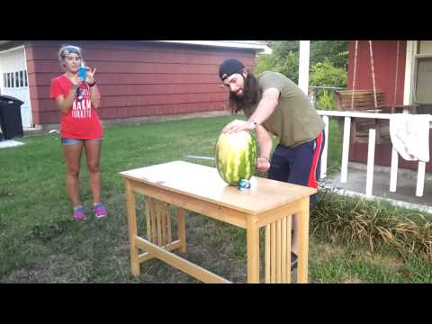 Sword vs Watermelon fail