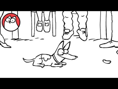 Fed Up - Simon&#039;s Sister&#039;s Dog with the RSPCA - Simon&#039;s Cat | SHORTS #4