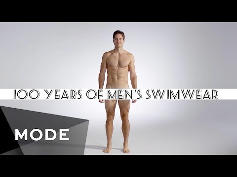 100 Years of Fashion: Men&#039;s Swimwear ★ Glam.com