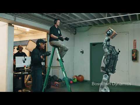 Новое видео от Boston Dynamics испытания прямоходящего робота