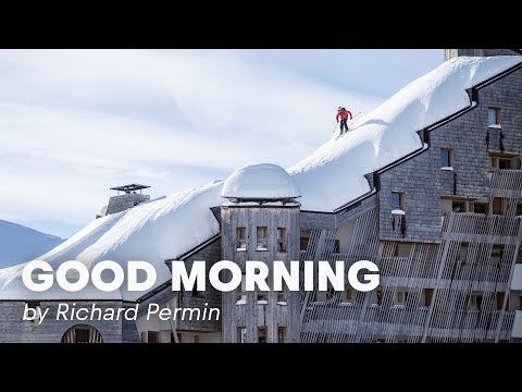 Rooftop Skiing in France | Good Morning By Richard Permin
