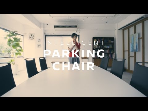 【TECH for LIFE】INTELLIGENT PARKING CHAIR | Inspired by NISSAN #技術の日産
