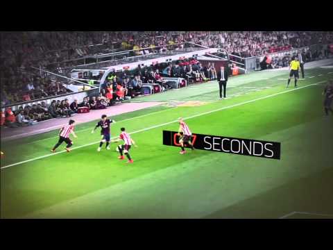 Messi&#039;s Magic at the 2015 Copa del Rey Final | ESPN FC Sport Science