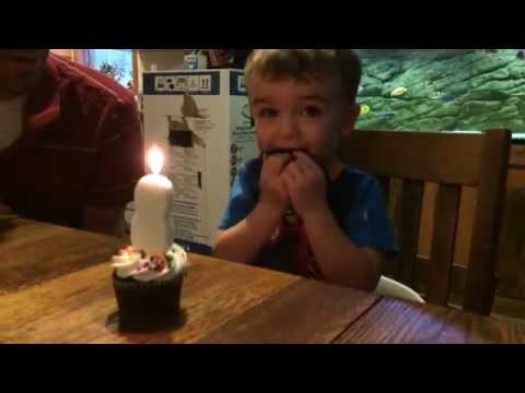 Kid Can&#039;t Blow Out Candle
