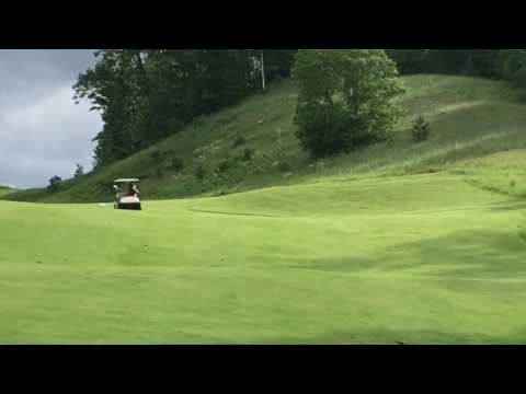 Golf Cart Jump