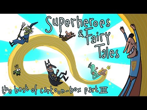 Superheroes And Fairy Tales | the BEST of Cartoon-Box 3