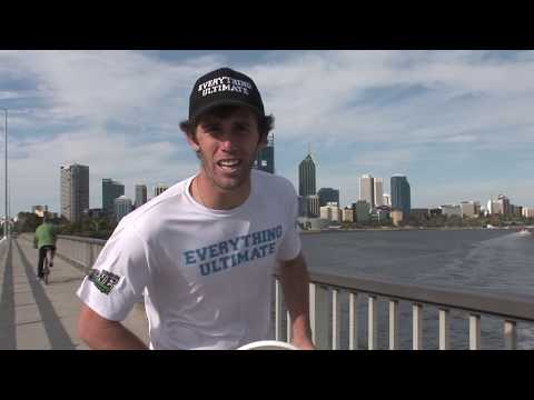 Epic Frisbee Catch Off A Boat | Brodie Smith