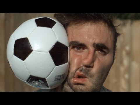 Football to the Face 1000x Slower - The Slow Mo Guys