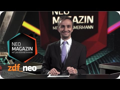 Der ISIS-Song von DJ Böhmi - NEO MAGAZIN mit Jan Böhmermann - ZDFneo