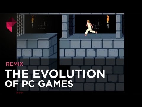 The Evolution of PC Games