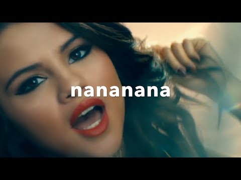 the evolution of singing &quot;na na&quot; in songs