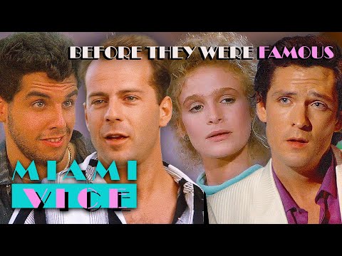 25 Celebrities Who Were on Miami Vice Before They Were Famous | Miami Vice