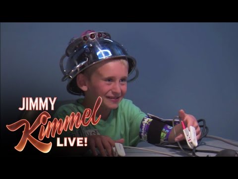 Jimmy Kimmel Lie Detective #3