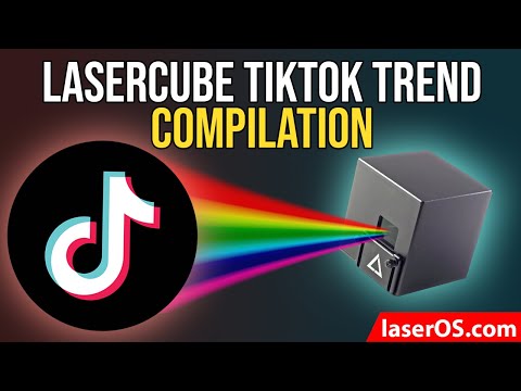 Laser Light Experiment - Top LaserCube TikTok Videos