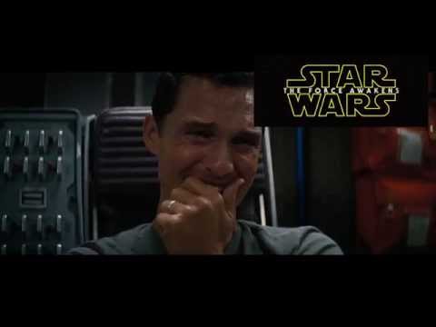 Matthew Mcconaughey&#039;s reaction to Star Wars teaser #2 - Celebrity reactions
