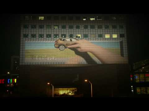 BMW JOY 3D: Asia&#039;s 1st Interactive 3D Building Projection