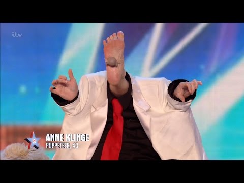 Anne Klinge - Britain&#039;s Got Talent 2016 Audition week 5