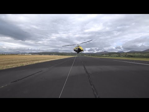 Flying 3 Wheeled Car || ViralHog