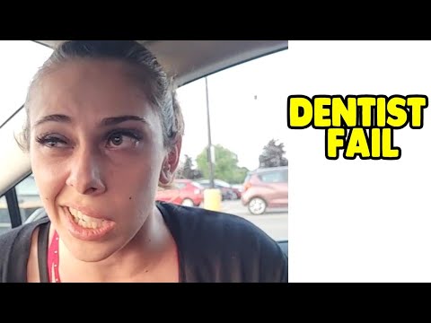 Girl Suffers Hilarious Dentist Fail
