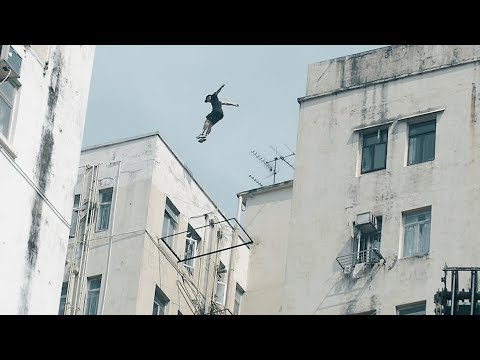 Parkour at Height - Best of Roof Culture Asia