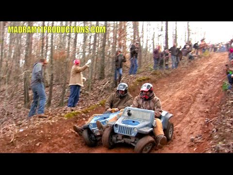 EXTREME BARBIE JEEP RACING 2013 AT RBD