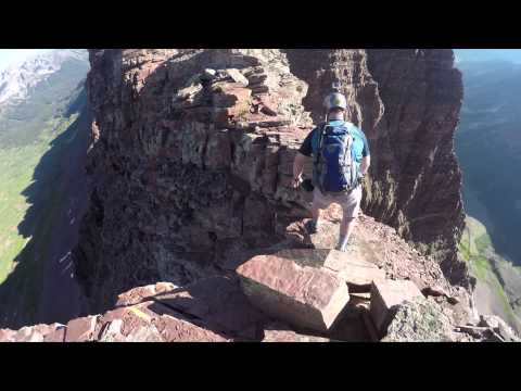 Forever altering the &quot;Leap of Faith&quot; on Maroon Bells Traverse