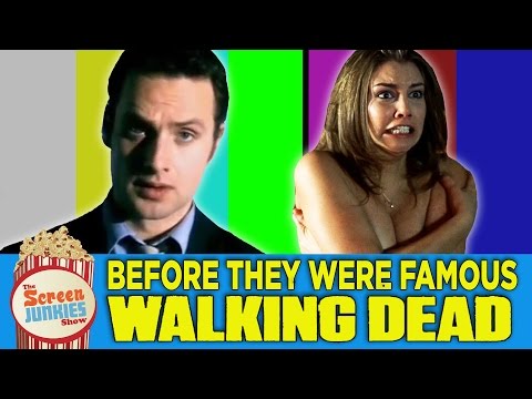 Before They Were Famous #4 - The Walking Dead