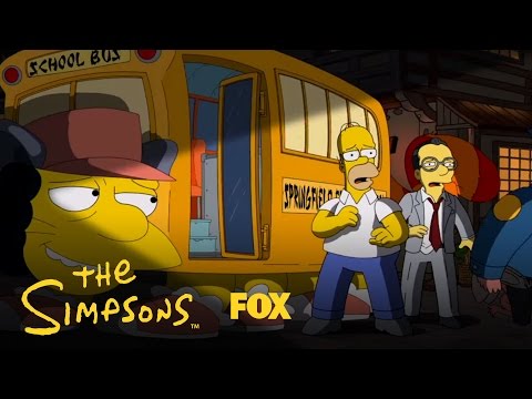 An Anime Tribute | Season 25 | The Simpsons