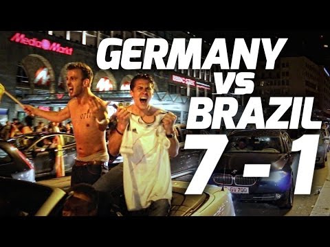 Germany Reacts to Brazil Semifinal