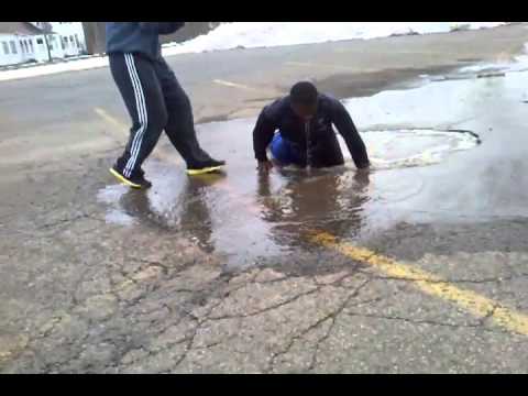 My Friend Almost Drowns at Family Dollar!