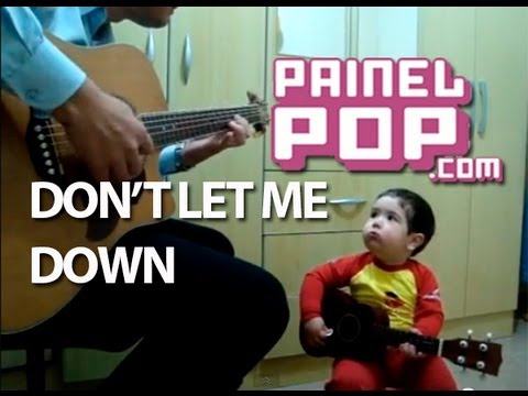 Criança de 2 anos canta &quot;Don&#039;t Let Me Down&quot;, dos Beatles