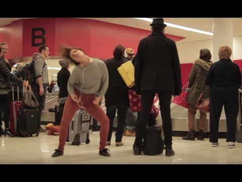 Dance Like Nobody&#039;s Watching: Airport | HelloGiggles