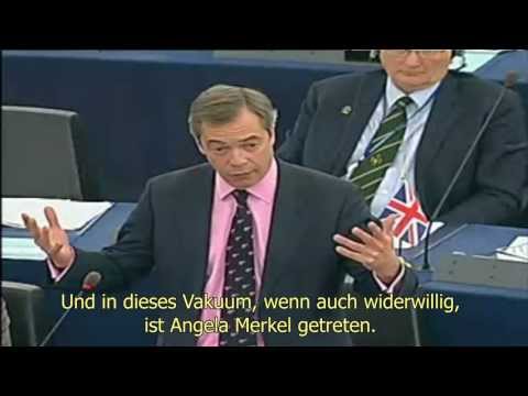 Nigel Farage: &quot;EU-Führer sind nicht-legitimierte Hyänen-Meute&quot; vom 16.11.2011