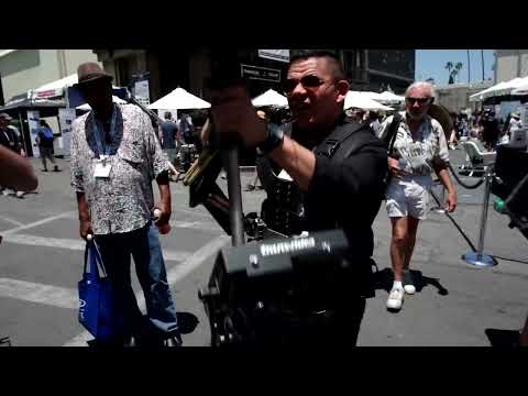 Man drops pricey Arri camera. Ouch!