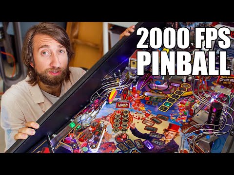 How a Pinball Machine works in Slow Motion - The Slow Mo Guys