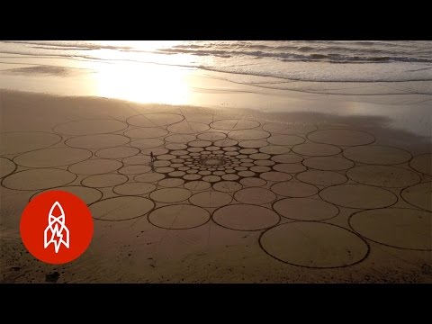 Lines in the Sand: When The Beach Becomes a Canvas