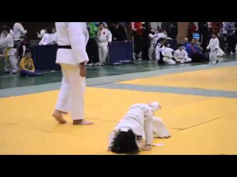 Little Kids Judo Funny (The Karate Kid You&#039;re The Best version)