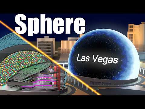 What&#039;s inside of the Sphere? (Las Vegas)