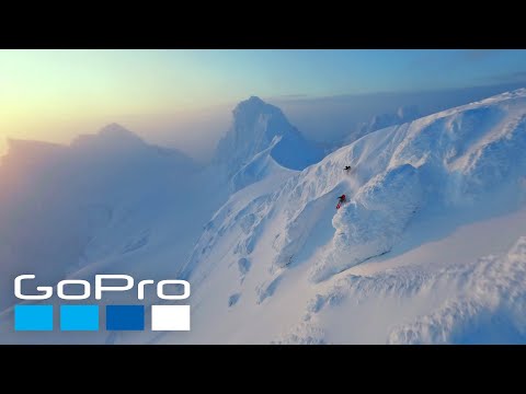 GoPro: Dreamy Ski + Snowboard Drone Reel | 5K Coffee Break