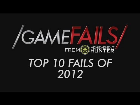 Game Fails: Best 10 Fails of 2012